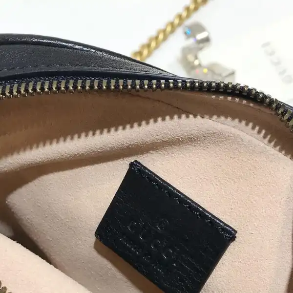 Affordable Gucci GG Marmont mini shoulder bag