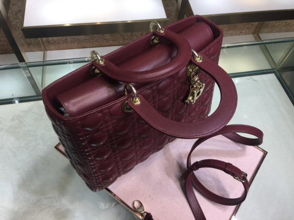 HOT SALE LARGE LADY dior BAG