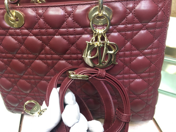 HOT SALE LARGE LADY dior BAG