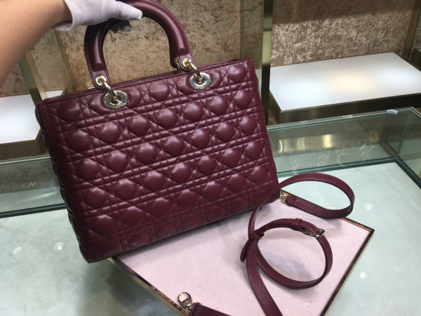 HOT SALE LARGE LADY dior BAG