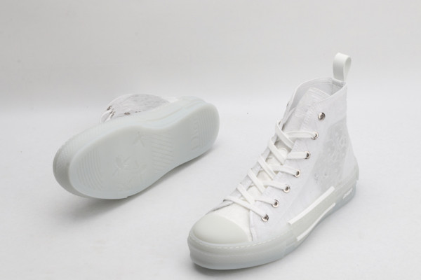 HOT SALE DIRO B23 OBLIQUE HIGH TOP SNEAKER