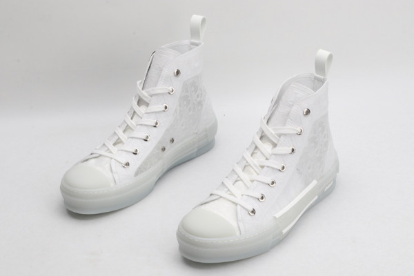 HOT SALE DIRO B23 OBLIQUE HIGH TOP SNEAKER