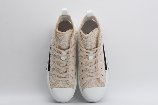 HOT SALE dior B23 OBLIQUE HIGH TOP SNEAKER