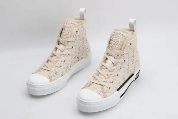 Bagsoffer DIRO B23 OBLIQUE HIGH TOP SNEAKER