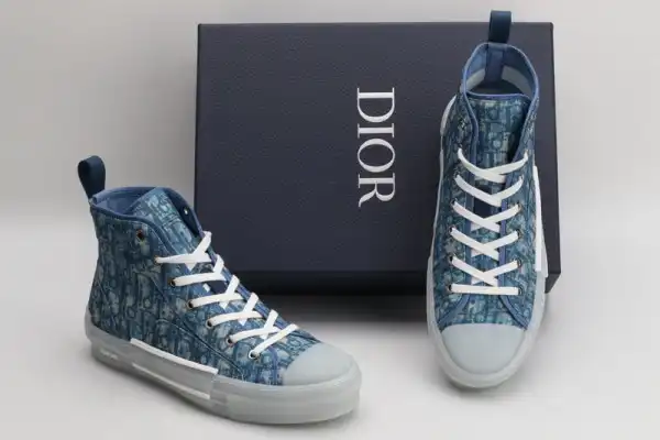 DIRO B23 OBLIQUE HIGH TOP SNEAKER