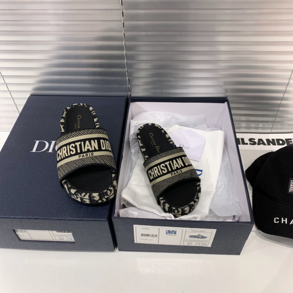 HOT SALE dior DWAY SLIDES