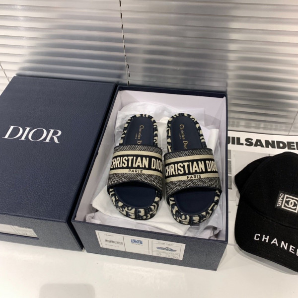 HOT SALE dior DWAY SLIDES