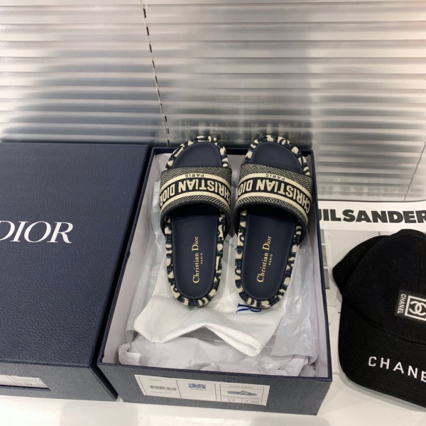 HOT SALE dior DWAY SLIDES