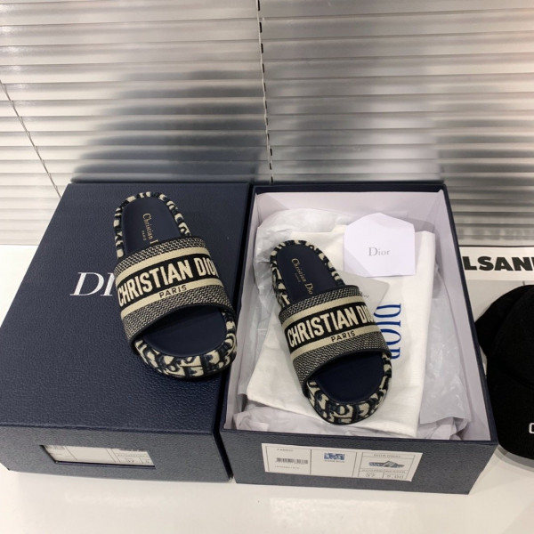 HOT SALE dior DWAY SLIDES