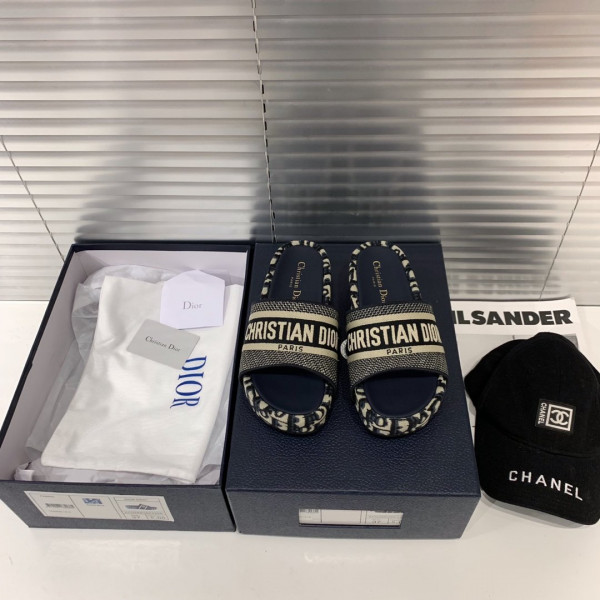 HOT SALE dior DWAY SLIDES