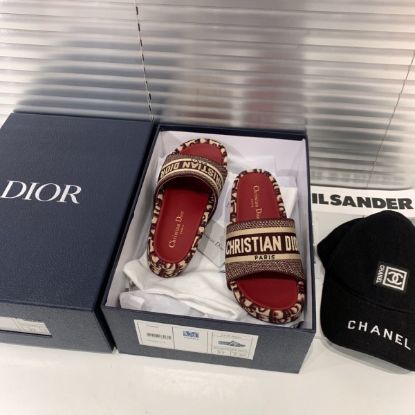 HOT SALE dior DWAY SLIDES