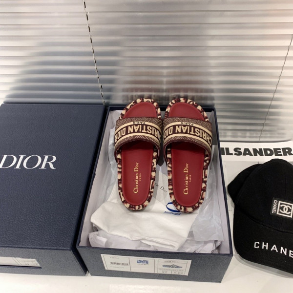 HOT SALE dior DWAY SLIDES