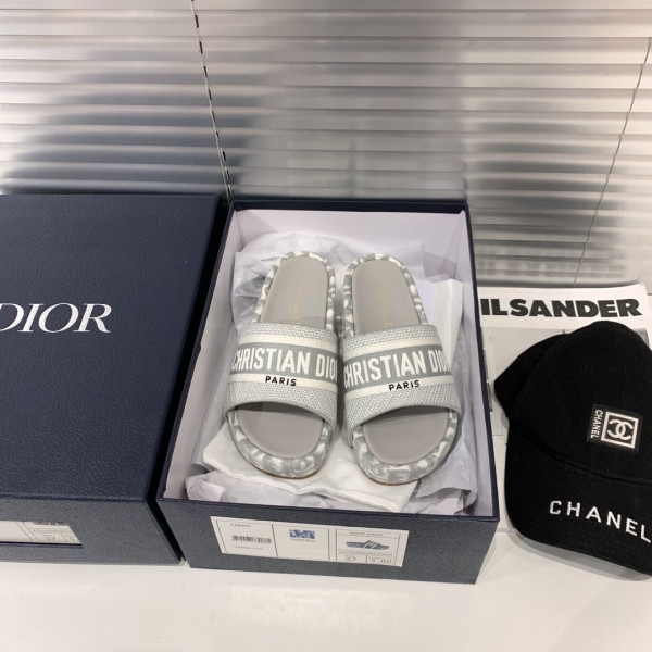 HOT SALE dior DWAY SLIDES