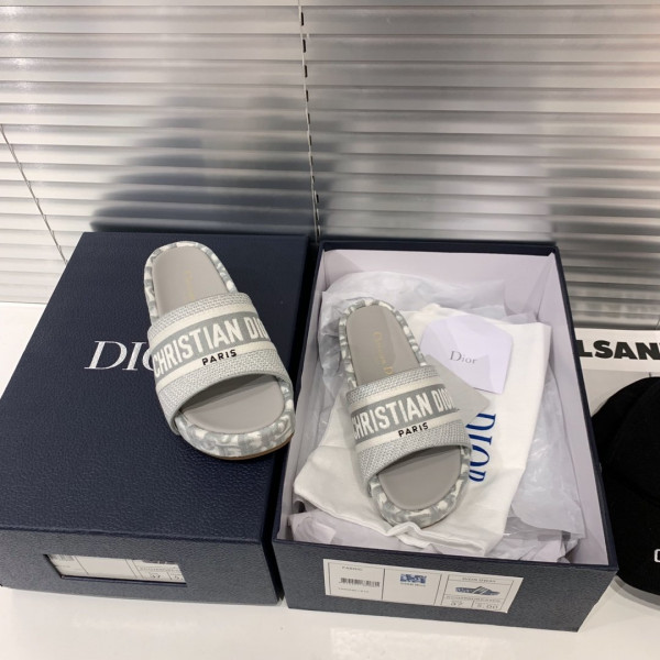 HOT SALE dior DWAY SLIDES