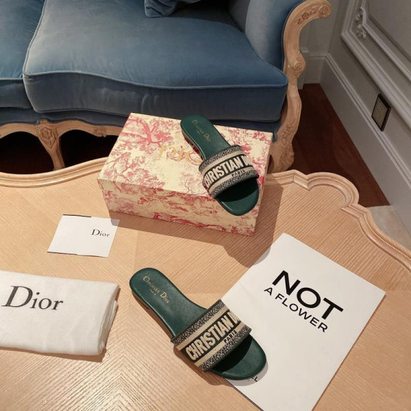 HOT SALE dior DWAY SLIDES