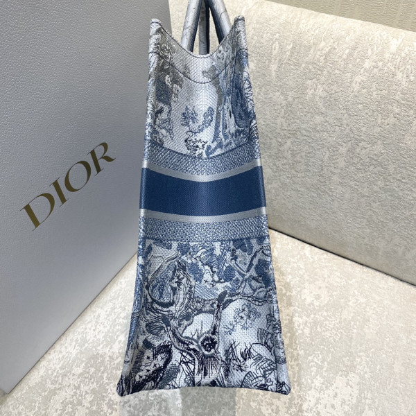 HOT SALE Large dior Book Tote-42*35*18.5cm