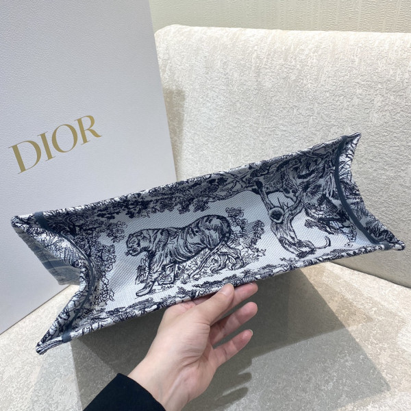 HOT SALE Large dior Book Tote-42*35*18.5cm