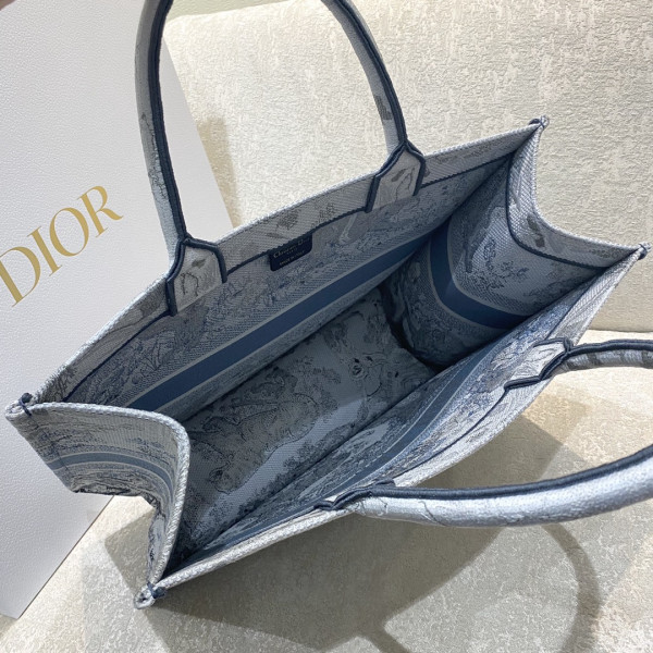 HOT SALE Large dior Book Tote-42*35*18.5cm