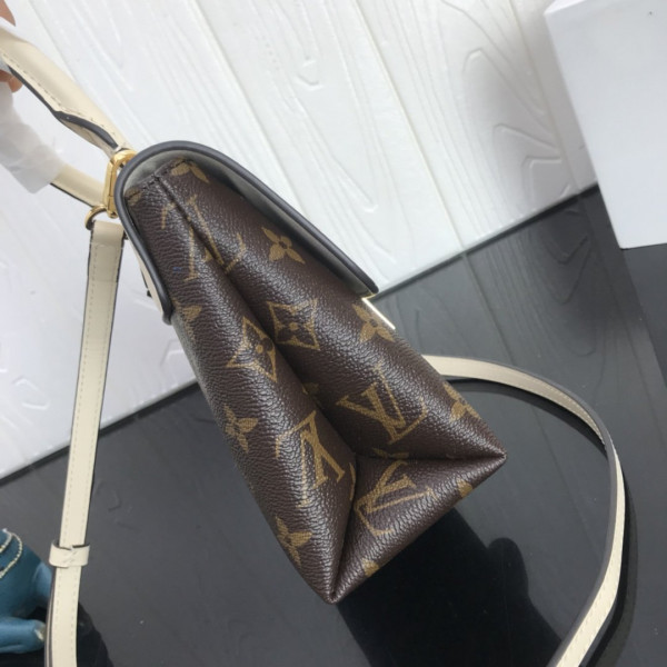 [FREE SHIPPING] LOUIS VUITTON LOCKY BB