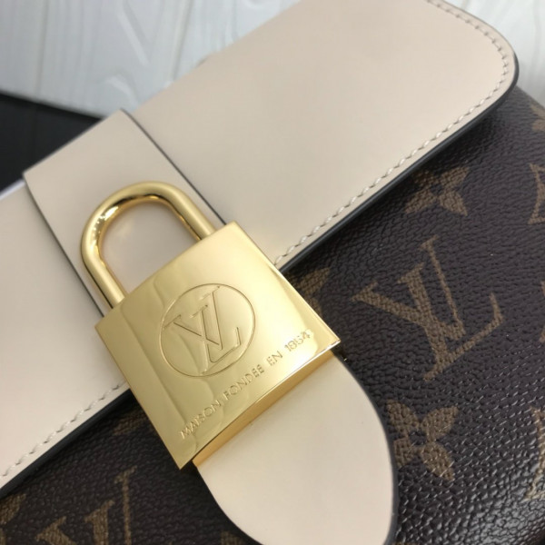 [FREE SHIPPING] LOUIS VUITTON LOCKY BB