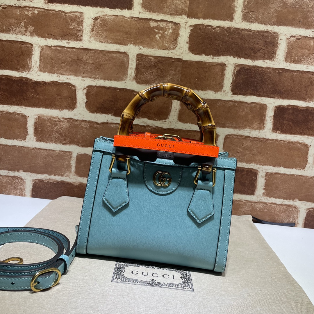 HOT SALE Gucci Diana mini tote bag