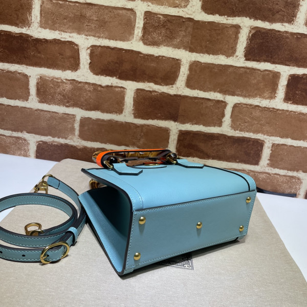 HOT SALE Gucci Diana mini tote bag