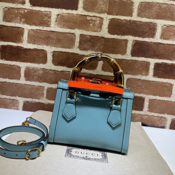 HOT SALE Gucci Diana mini tote bag