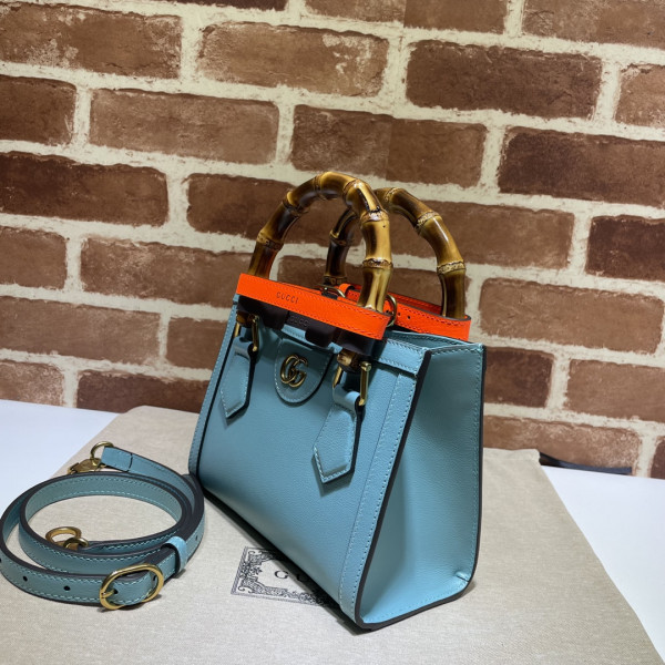 HOT SALE Gucci Diana mini tote bag