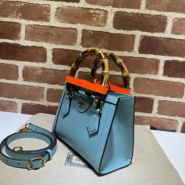 Bagsoffer Gucci Diana mini tote bag