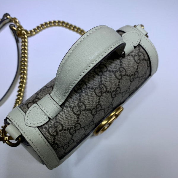 HOT SALE GUCCI GG Marmont mini top handle bag