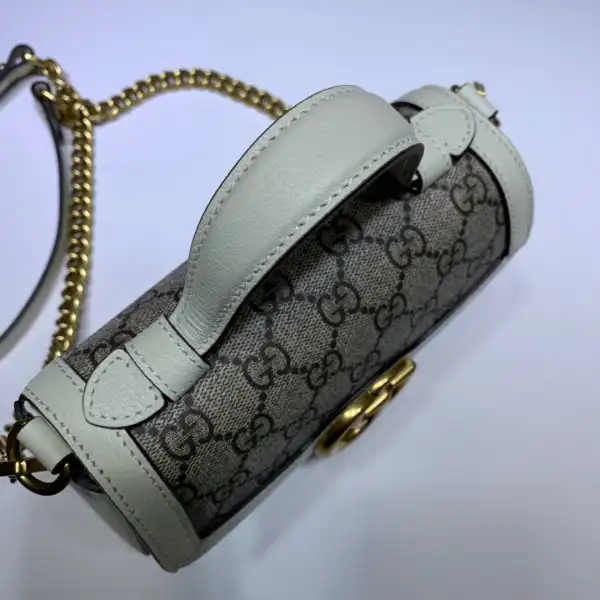 First bag ru GUCCI GG Marmont mini top handle bag