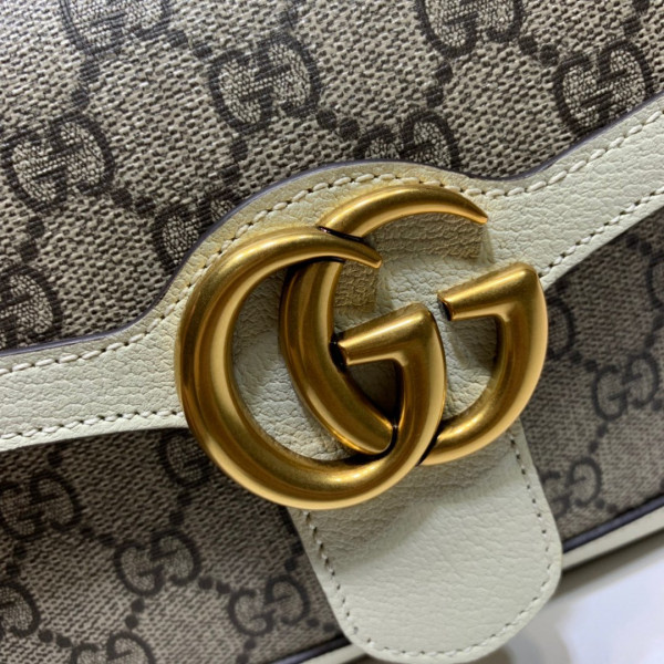 HOT SALE GUCCI GG Marmont mini top handle bag