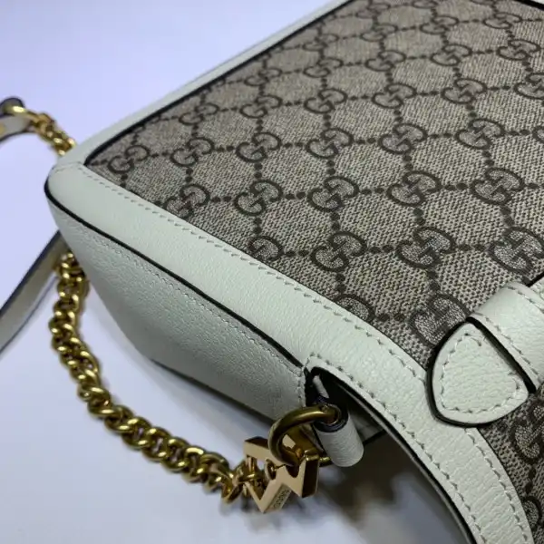 GUCCI GG Marmont mini top handle bag