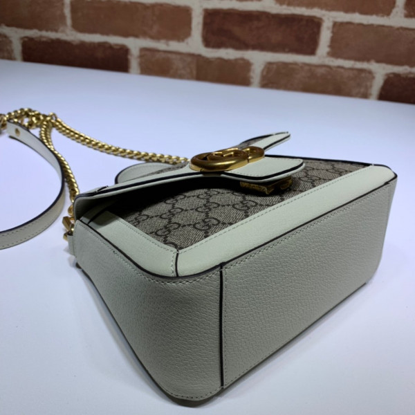 HOT SALE GUCCI GG Marmont mini top handle bag