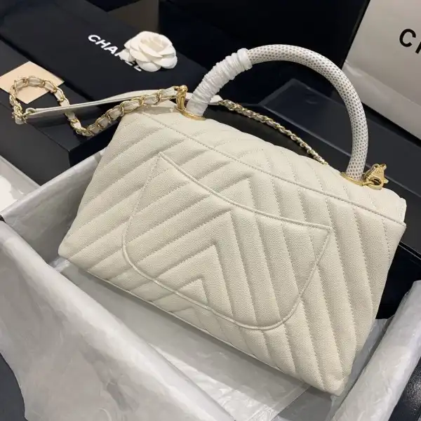 First bag ru CHANEL COCO HANDLE BAG 23 28cm