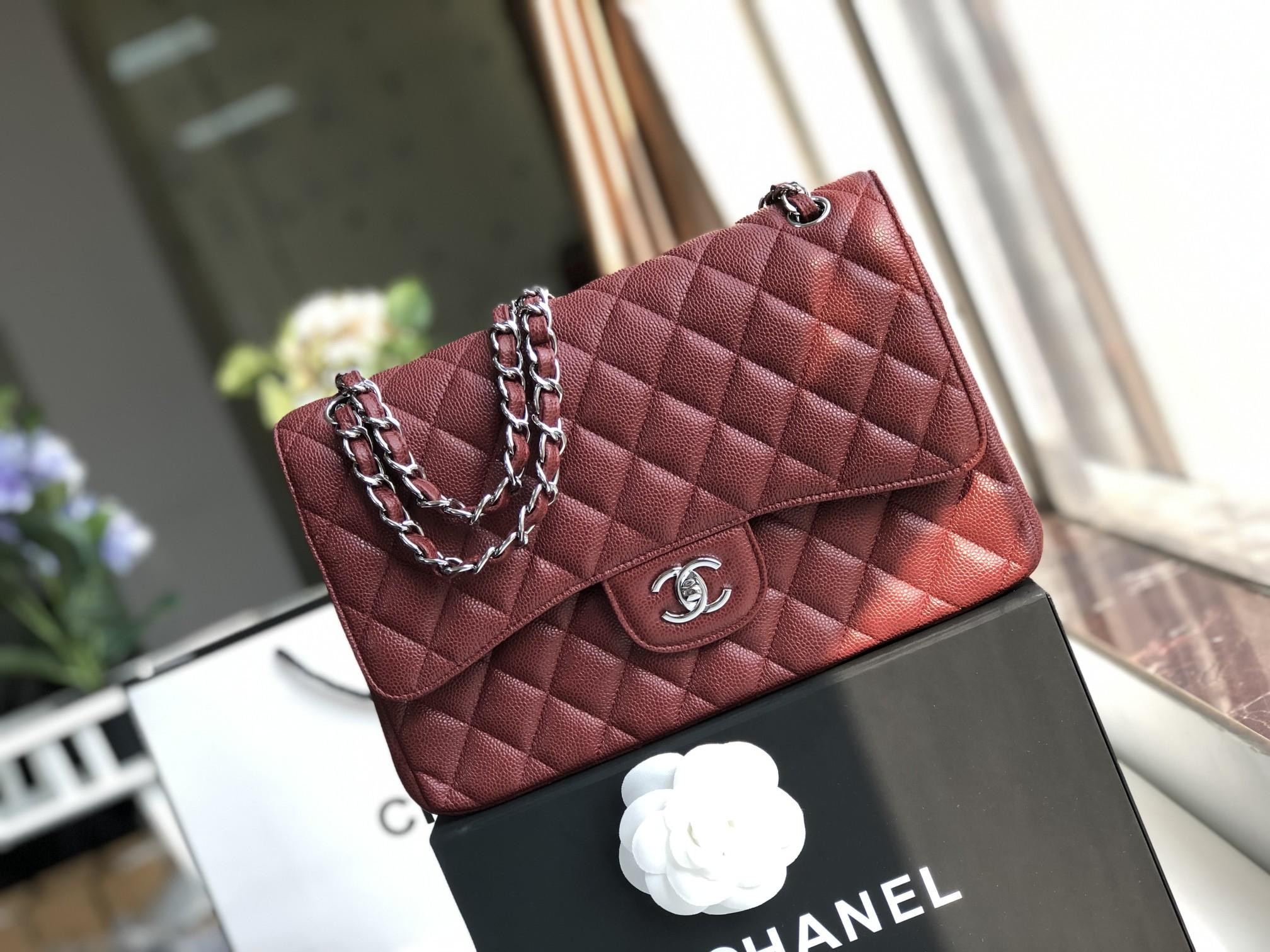 HOT SALE CL FLAP BAG 30CM