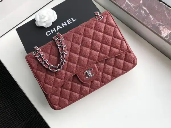 CHANEL FLAP BAG 30CM