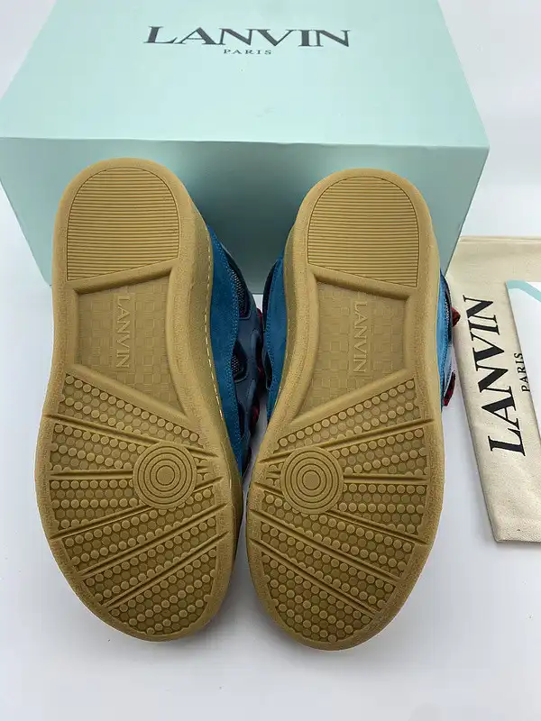 Affordable LANVIN CURB SNEAKERS