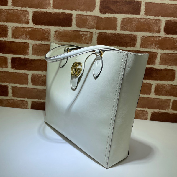 HOT SALE GUCCI Medium tote with Double G