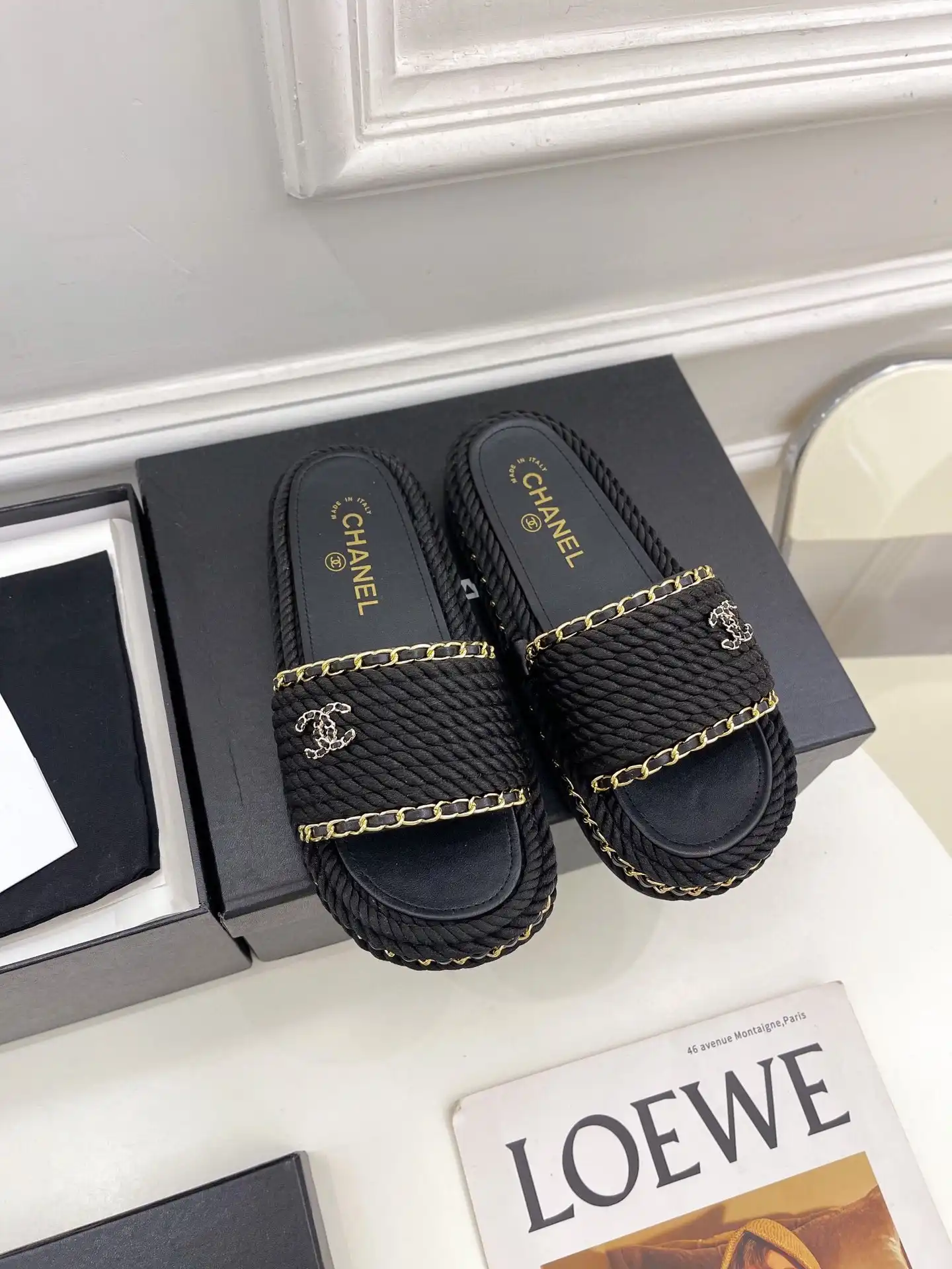 CHANEL MULE