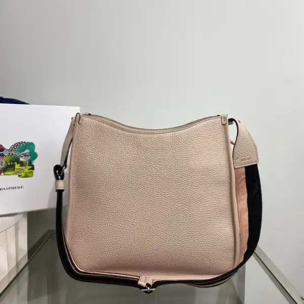 Bagsoffer PRADA Leather hobo bag