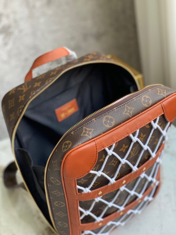 HOT SALE LOUIS VUITTON LVXNBA SHOE BOX BACKPACK