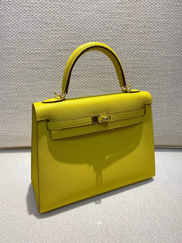 HOT SALE HERMES KELLY 25CM ALL HANDMADE