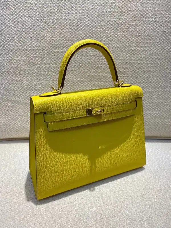 HERMES KELLY 25CM ALL HANDMADE