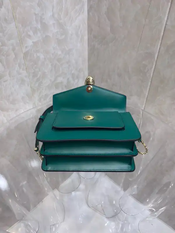 First bag ru BVLGARI SERPENTI FOREVER CROSSBODY BAG