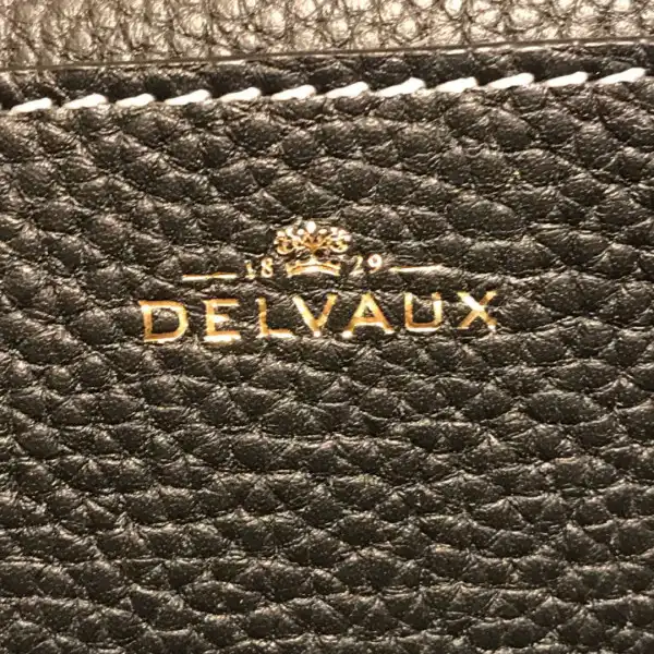 DELVAUX Pin Mini Bucket