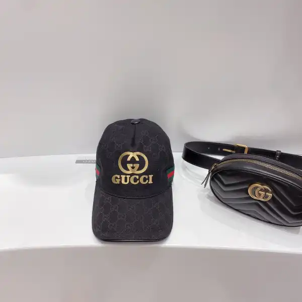 First bag ru GUCCI HAT