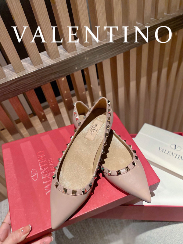 VALENTINO ROCKSTUD FLAT