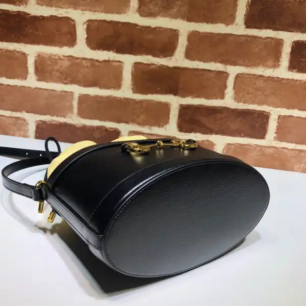 Affordable TO GUCCI 1955 Horsebit bucket bag