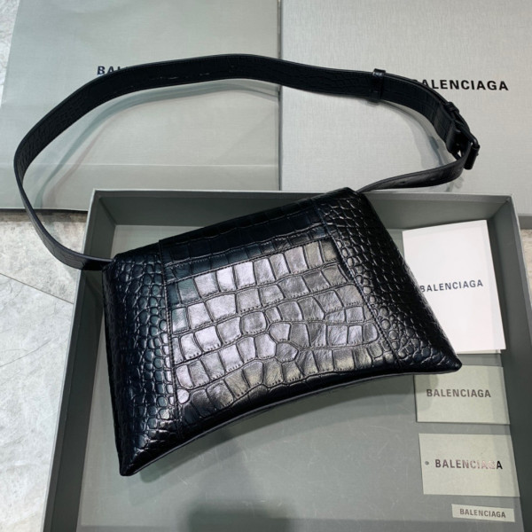 HOT SALE BALENCIAGA DOWNTOWN MEDIUM SHOULDER BAG